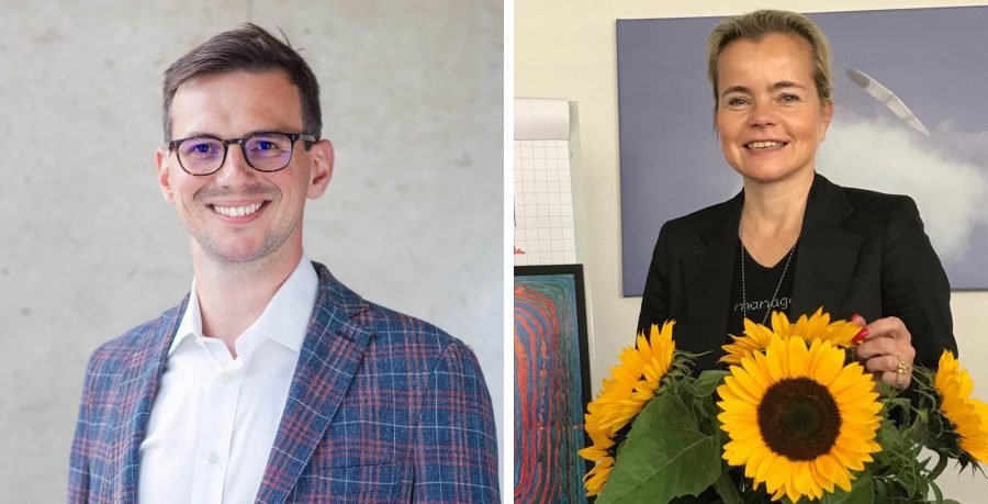 Peter Brugger und Regine C. Henschel